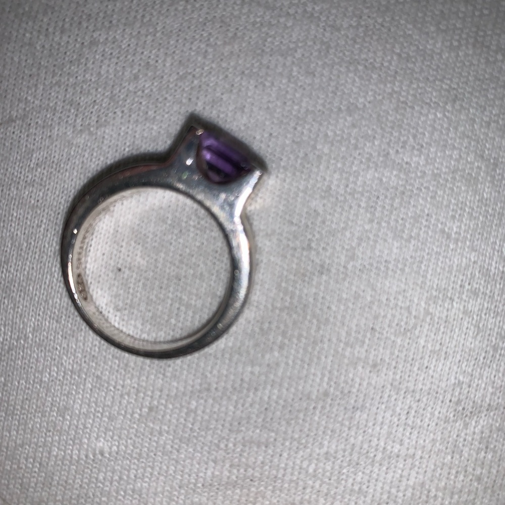 amethyst ring - Picture 3 of 4